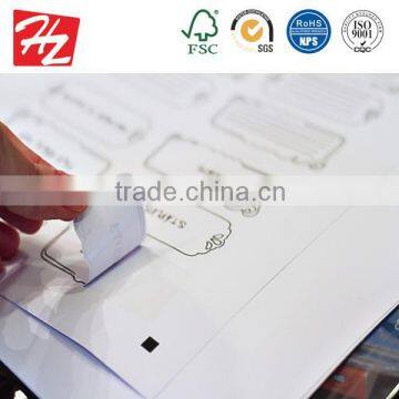 Sell well sticker labels with CE certificate