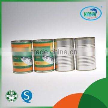 XINHAI instant canned fish mackerel