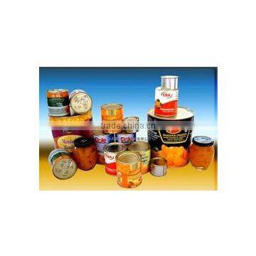 tinned food, tinned fruit, canned fruit manufacturer