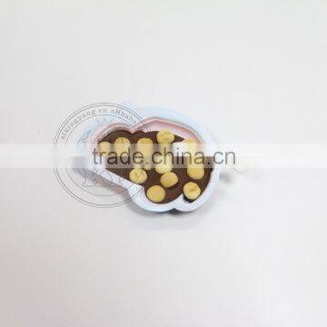 Funny Cartoon Car Shape Chocolate Biscuits Candy photo-4