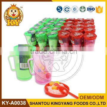 Drinking Cup Dry-Eating Fruity Instant Powder Candy