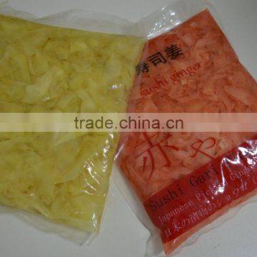 pickled ginger made by new crop ginger Japanese sushi gari