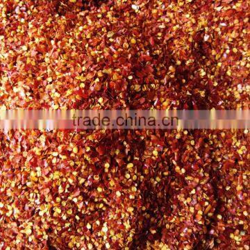 China Top 8 Factory Manufacturer Exporting Red Chilli Flakes For Pizza Hot Selling in USA, Italy, Germany.