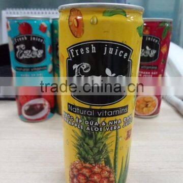 EZOS PINEAPPLE ALOE VERA JUICE PREMIUM