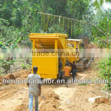 alluvial gold sieving screen machines