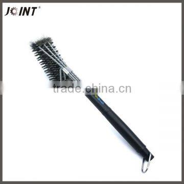 BBQ Grill three parts stainless steel wire brush