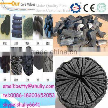 Biomass Agro Charcoal Briquettes Press Making Machine to Make BBQ Charcoal photo-4