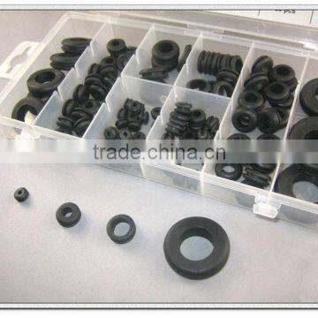 Hardware 110pc Rubber Grommet Kit/Assortment/Set