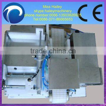 CE CERTIFICATED seafood vegetable string machine/shrimp wear string machine/food wear string machine