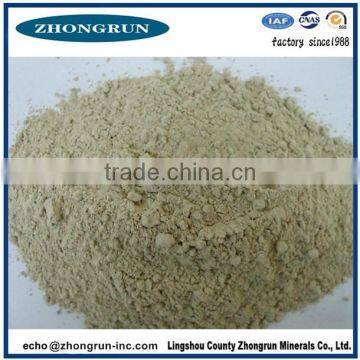 high quality agriculture grade bentonite clay for fertilizer soil improvement