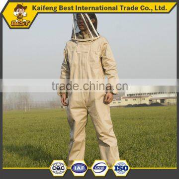 2016 new sytle hot sale brown full bee suit