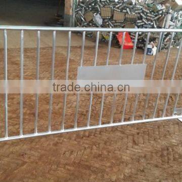 1100*2200 mm Hot dipped galvanized concert crowd control barrier