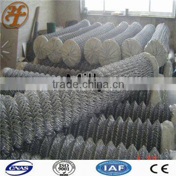6-ft x 50-ft Galvanized Steel 9-Gauge Chain-Link Fencing Fabric/heavy duty industrial chain link fencing