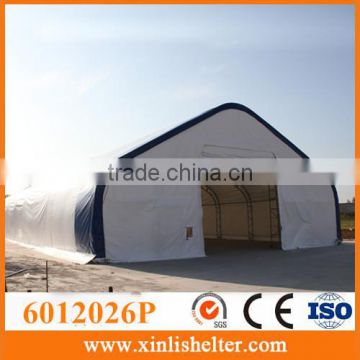 Double Truss Steel Frame Warehose Shelter