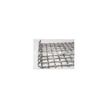 galvanized crimped wire mesh