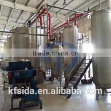 Sugar syrup making machine liquid glucose syrup manufacturing machines