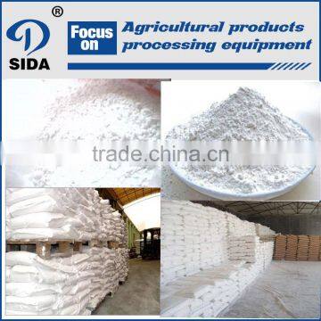 Food grade tapioca starch mahine starch processing machine