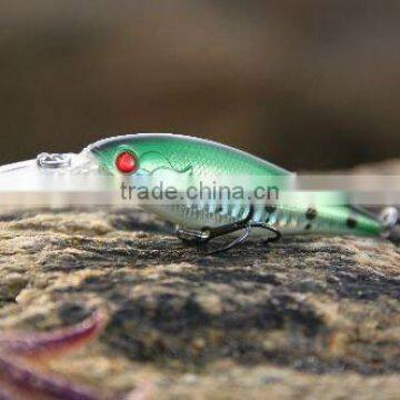 fishing lure hard lure for fresh water HM04B VMC HOOK long casting