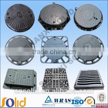 Supplying heavy duty cast iron manhole cover en124 b125