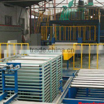 full automatic glass magnesium board production line