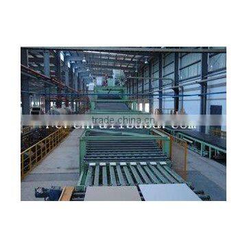 gypsum ceiling board production line