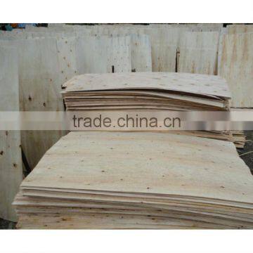 1270 x 700mm Short Veneer For Making Plywood