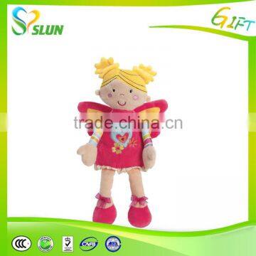 High Quality LCTI Custom Eco-friendly Plush Doll