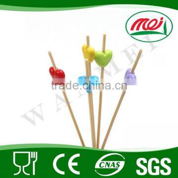 Kid Fruit Bamboo Cocktail Stick