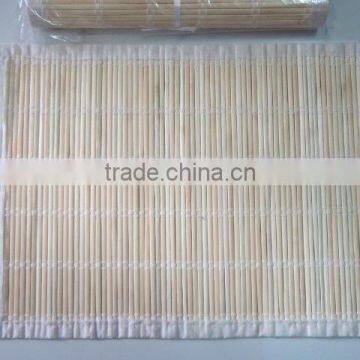 Natural color, table mat from bamboo Vietnam