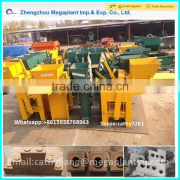 Alibaba Trade Assurance small clay soil interlock brick making moulding machine price in india