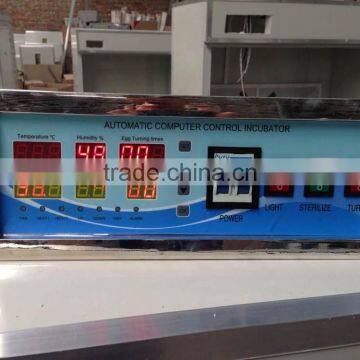 New design egg incubator temperature humidity controller Ultraviolet disinfection