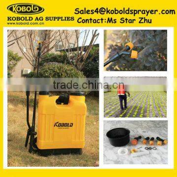 16L knapsack sprayer ,manual agriculture sprayer