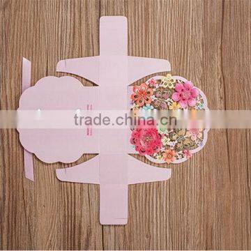 Custom Silk Butterfly Wedding Party Candy Box photo-6