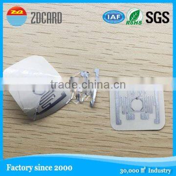 Passive 860-960MHz paper Fragile UHF RFID Tag for Wine