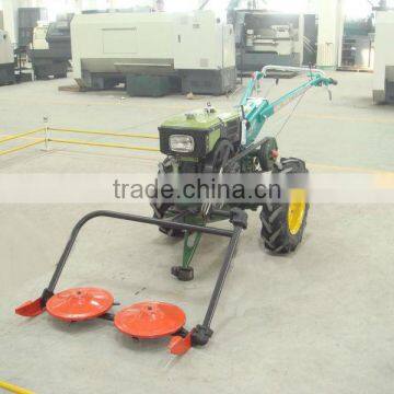 Two Disc Grass Mower, Grass Cutter for Walking Tractor photo-2