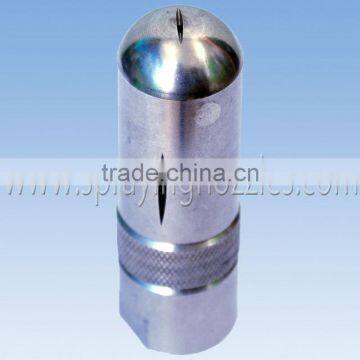316 stainless steel bottle cleaning nozzle