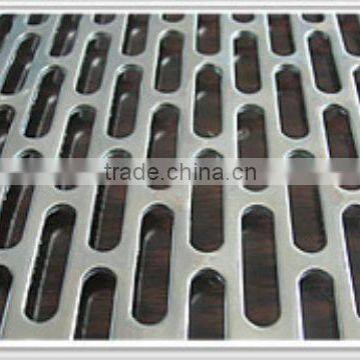 Electro Galvanized Perforated Metal