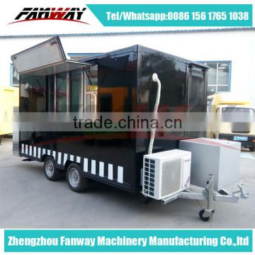 New Model Mobile Fast Food Truck, Ice Cream Cart, Burger Vending Trailer For Sale