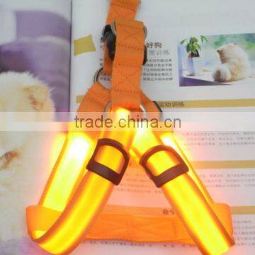 Pet collar making supplies led dog harness