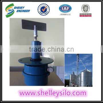 Resistive material grain silo tank level sensor