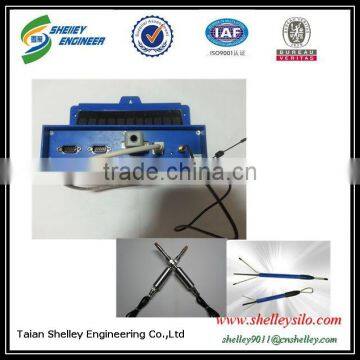 High Temperature Moisture Monitor Data Cable in Silo photo-2
