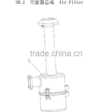 Air Filter & Supply Dongfeng DF240 DF244 DF250 DF254 Tractor Parts
