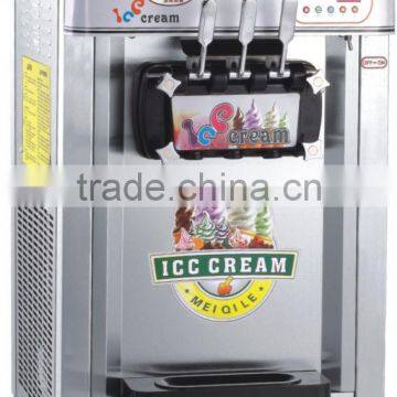 Home use mini soft ice cream machine