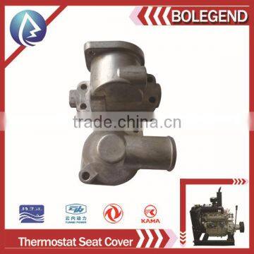 Wholesale DIY Good Quality Multi Cylinder Diesel Engine Spare Parts Yunnei 490 Thermostat Seat Cover photo-3