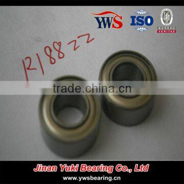 Yoyobest Stainless Steel Curved Bearing With Both High Quality 0.25x0.5x0.187 photo-5