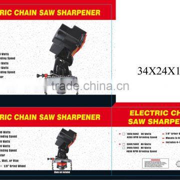 Electric Chain Saw Sharpener