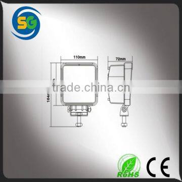 HOT SALE 40W LED Offroad Work Lighting, Marine Light, Waterproof Light photo-4