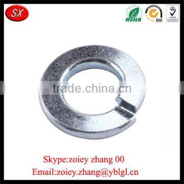 High Quality Precisioon Zinc Plated Carbon Steel Standard Spring Washer photo-5