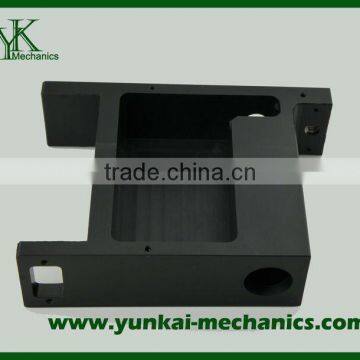 Precision delrin cnc machining parts cnc machining black delrin