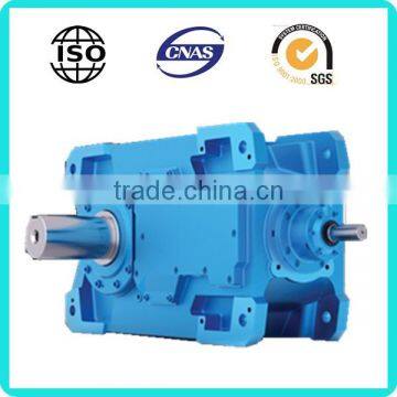 90 degree spiral bevel helical bevel crane gearbox